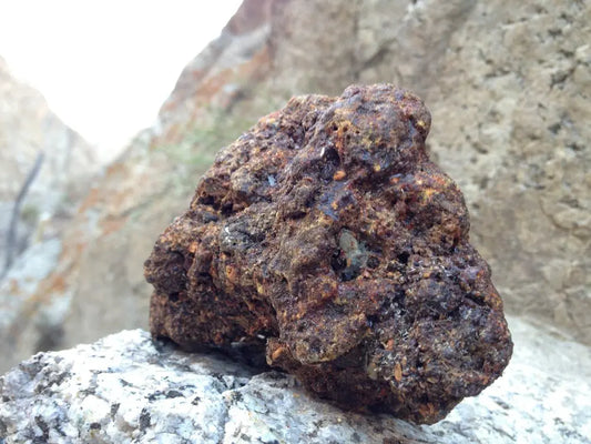 How is Shilajit made?