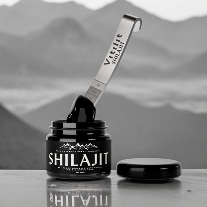 Pure Authentic Gold Grade Shilajit - VITILIT