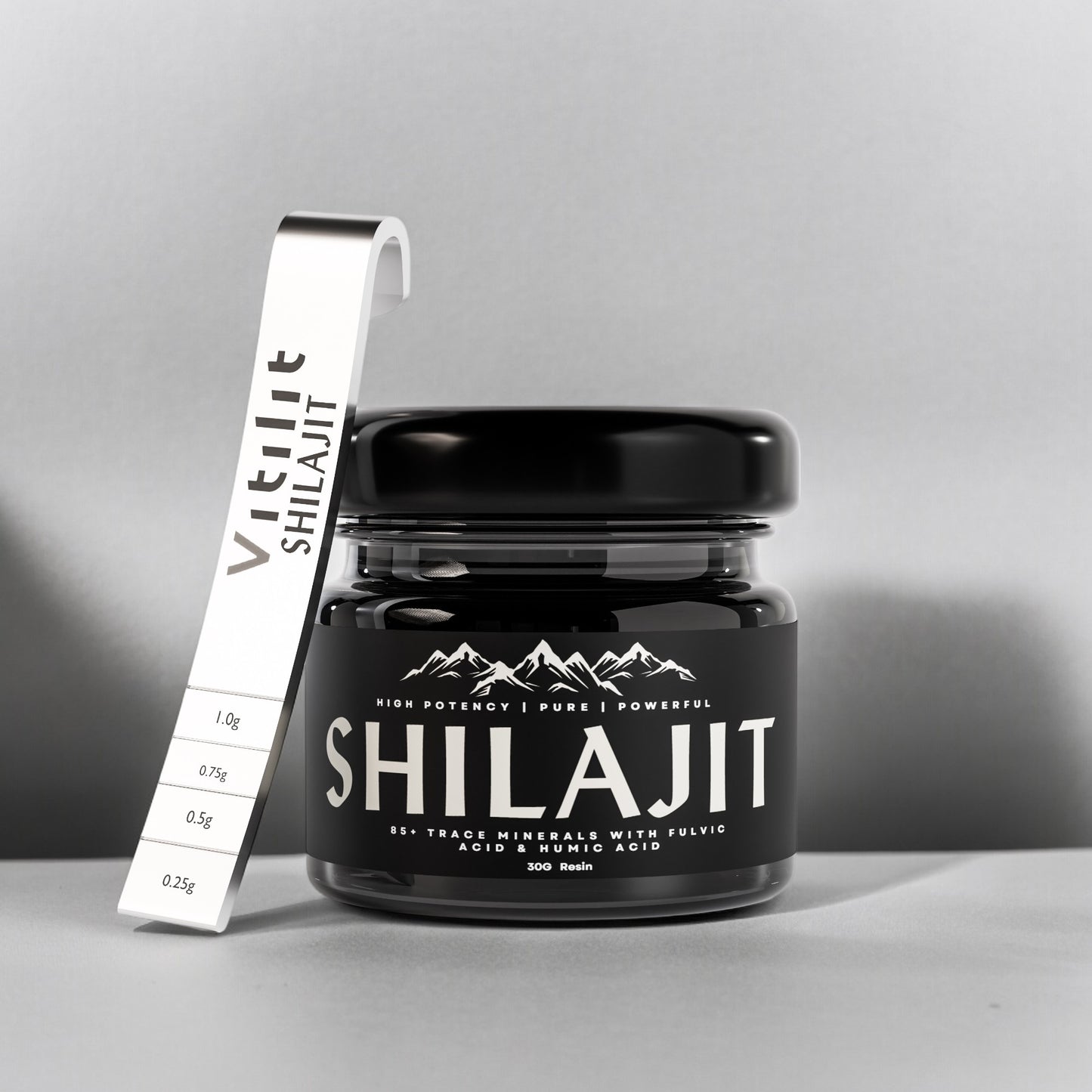 Pure Authentic Gold Grade Shilajit - VITILIT